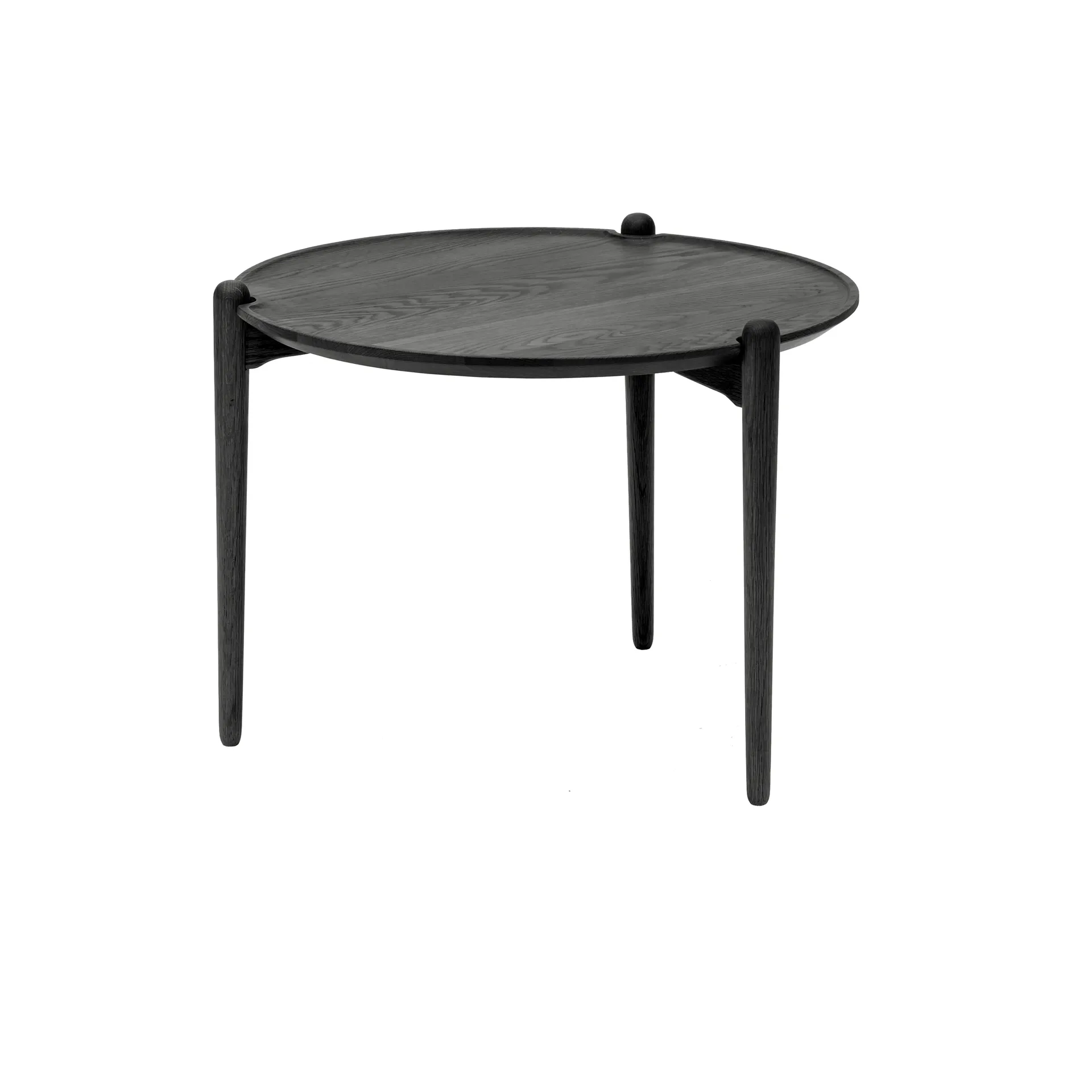 Aria Couchtisch, Schwarze Eiche, Ø60x46 cm Design House Stockholm