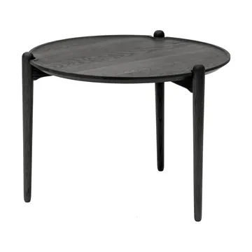 Aria Couchtisch - Schwarze Eiche, Ø60x46 cm - Design House Stockholm
