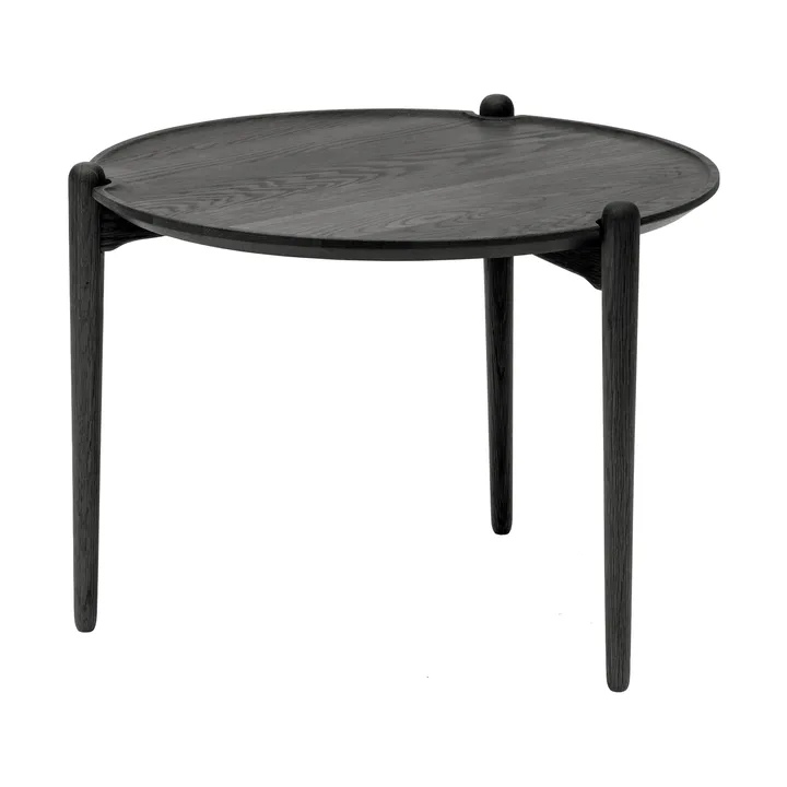 Aria Couchtisch - Schwarze Eiche, Ø60x46 cm - Design House Stockholm
