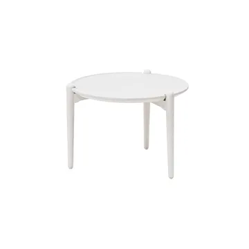 Aria Couchtisch - Weiß, Ø60x37 cm - Design House Stockholm