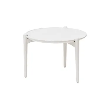 Aria Couchtisch - Weiß, Ø60x37 cm - Design House Stockholm
