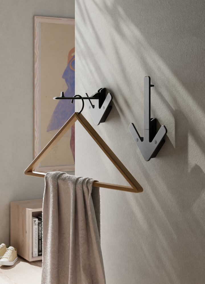 Arrow Wandhaken - Schwarz - Design House Stockholm