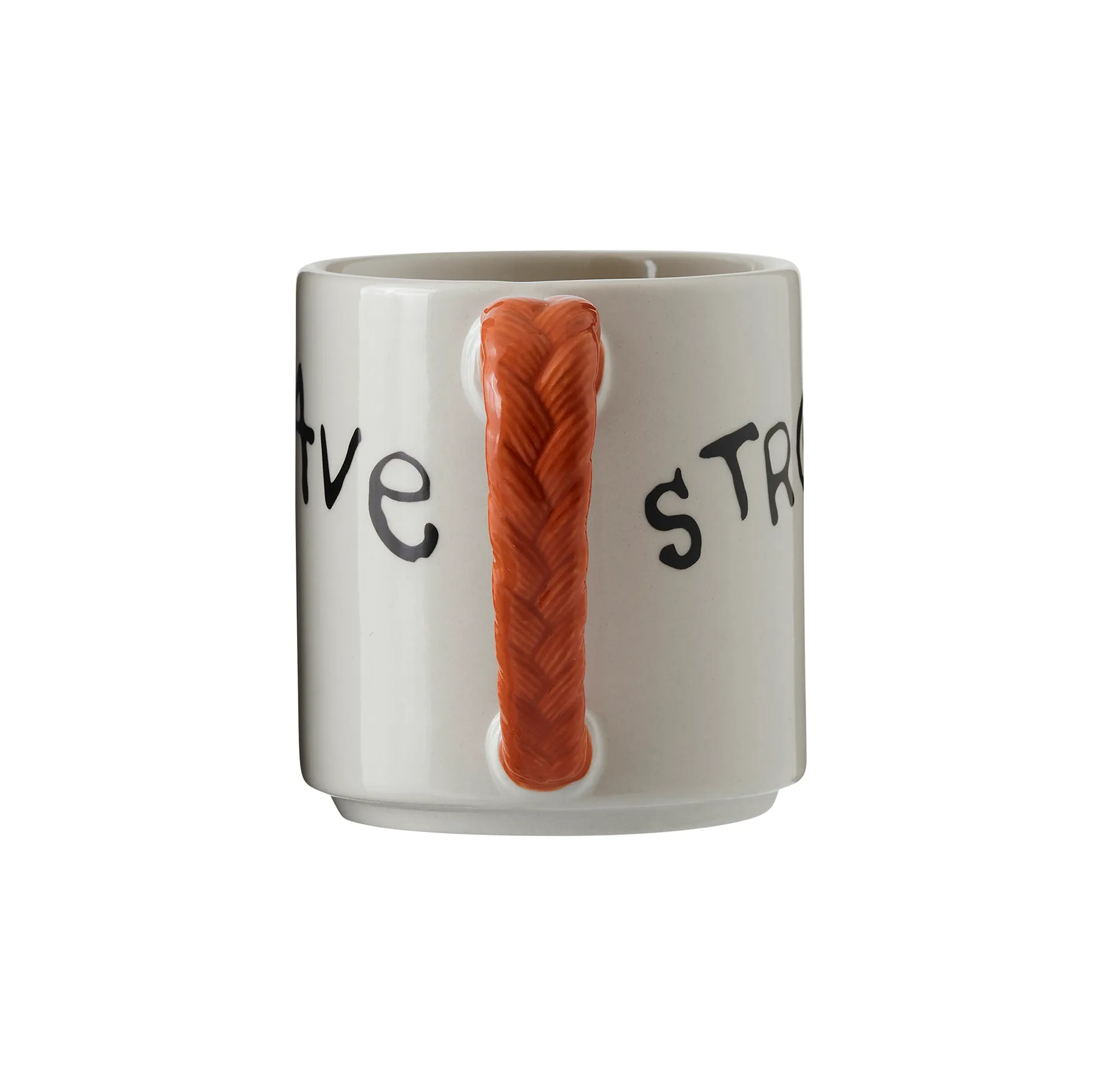 Astrid Lindgren Pippi Jubiläumstasse 20cl, Strong Kind Brave Design House Stockholm