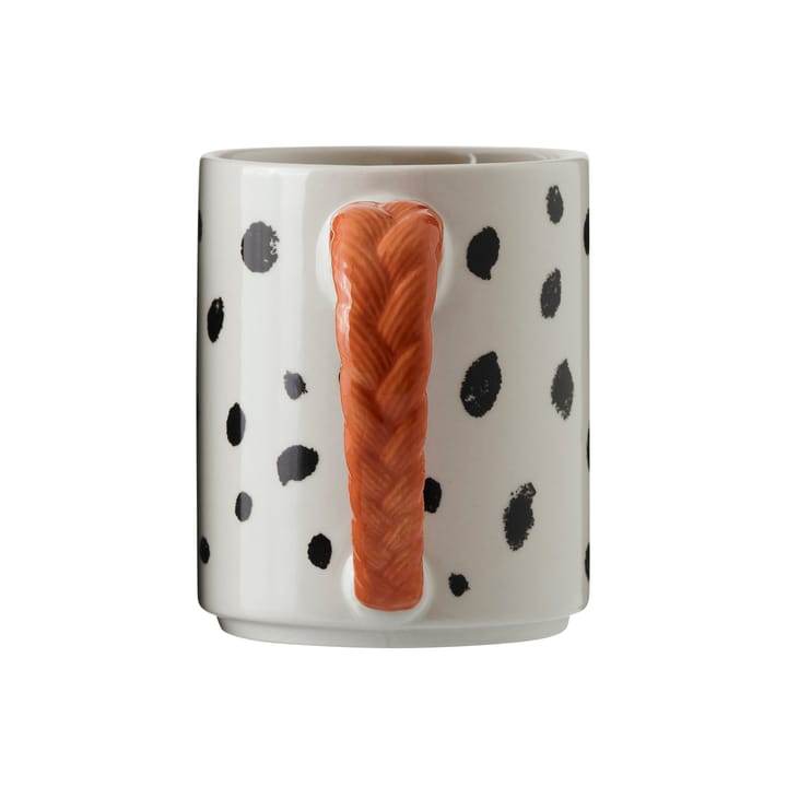 Astrid Lindgren Pippi Jubiläumstasse 35cl, Dots Design House Stockholm