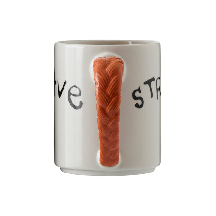 Astrid Lindgren Pippi Jubiläumstasse 35cl, Strong Kind Brave Design House Stockholm