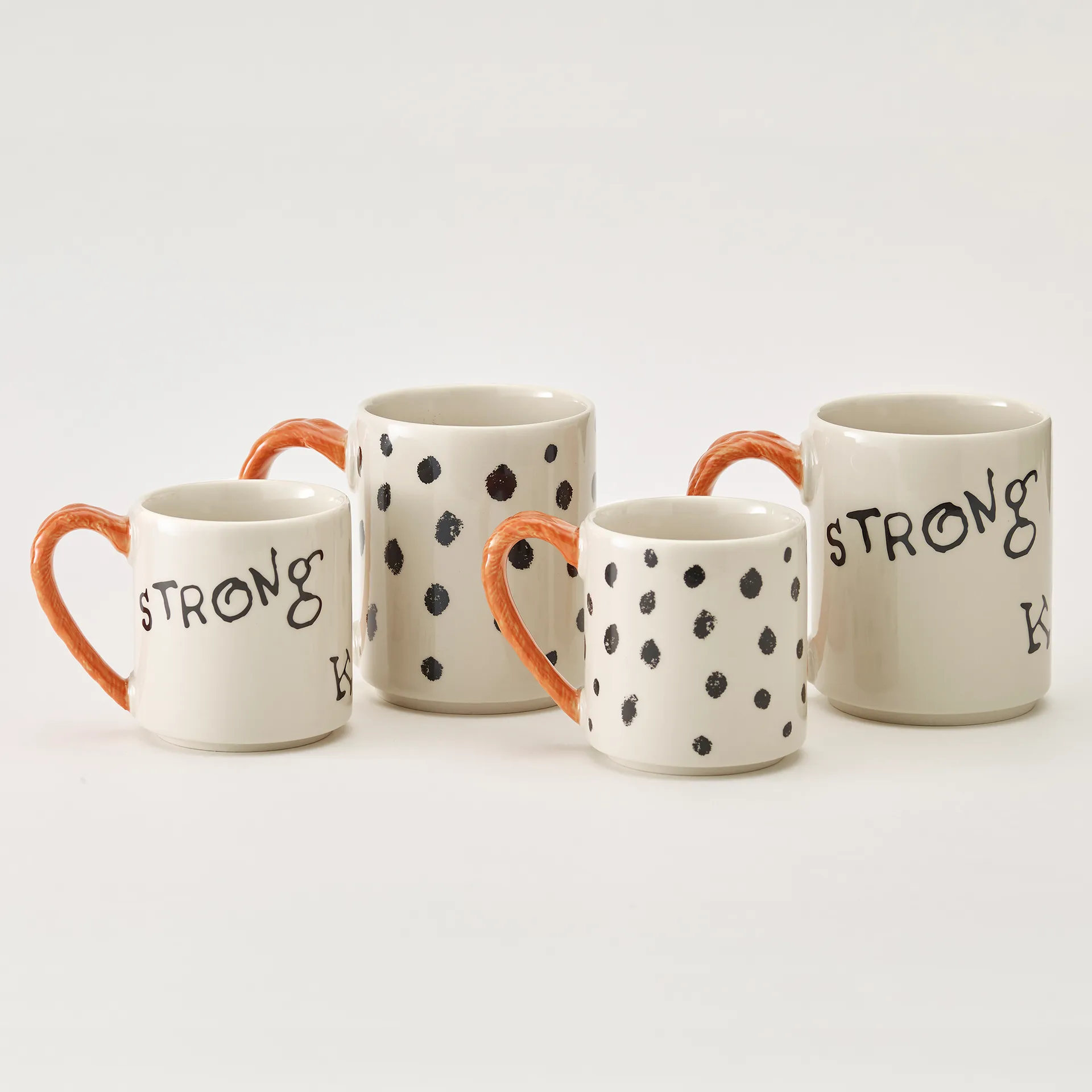 Astrid Lindgren Pippi Jubiläumstasse 35cl, Strong Kind Brave Design House Stockholm