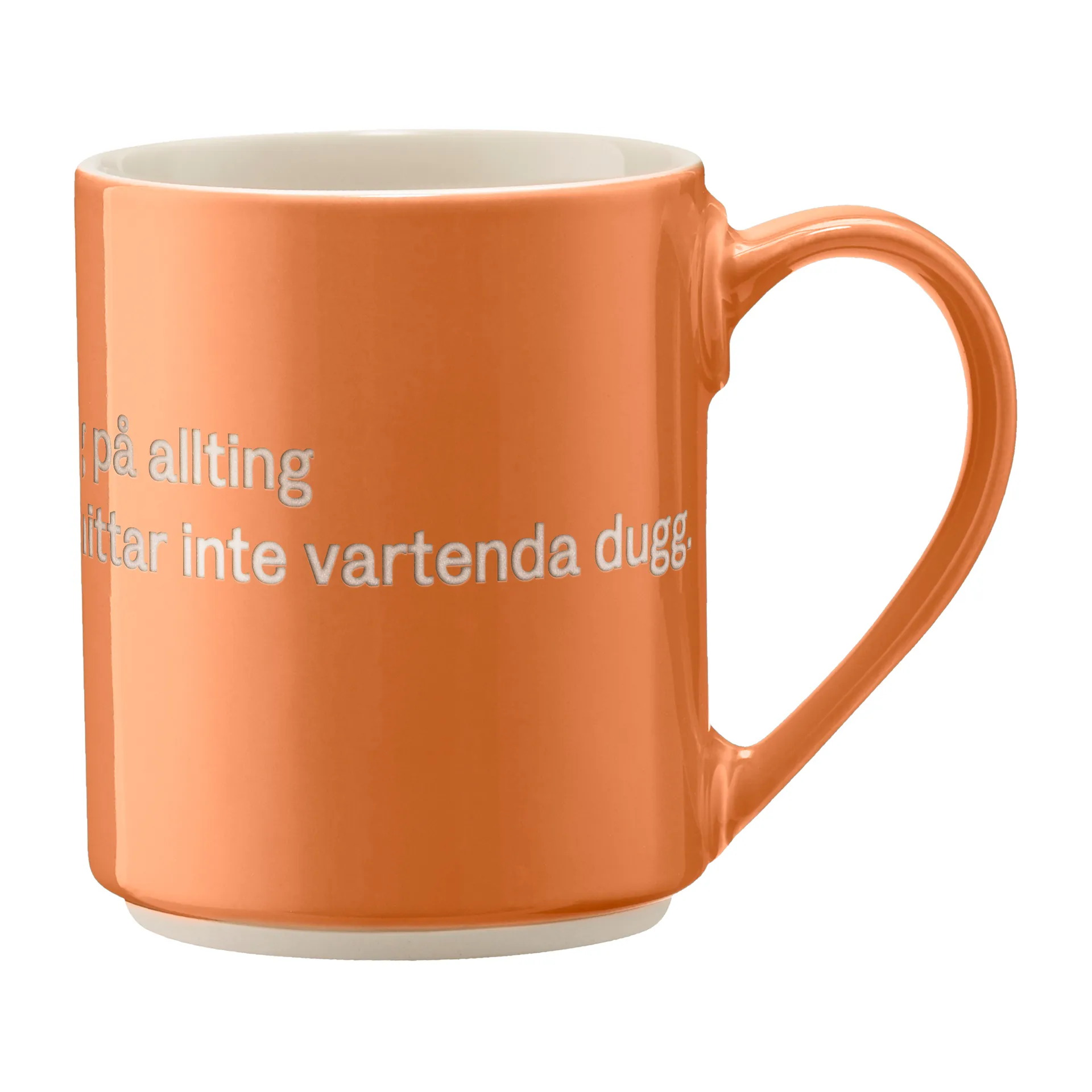 Astrid Lindgren Tasse, det är ingen ordning…, Schwedischer text Design House Stockholm