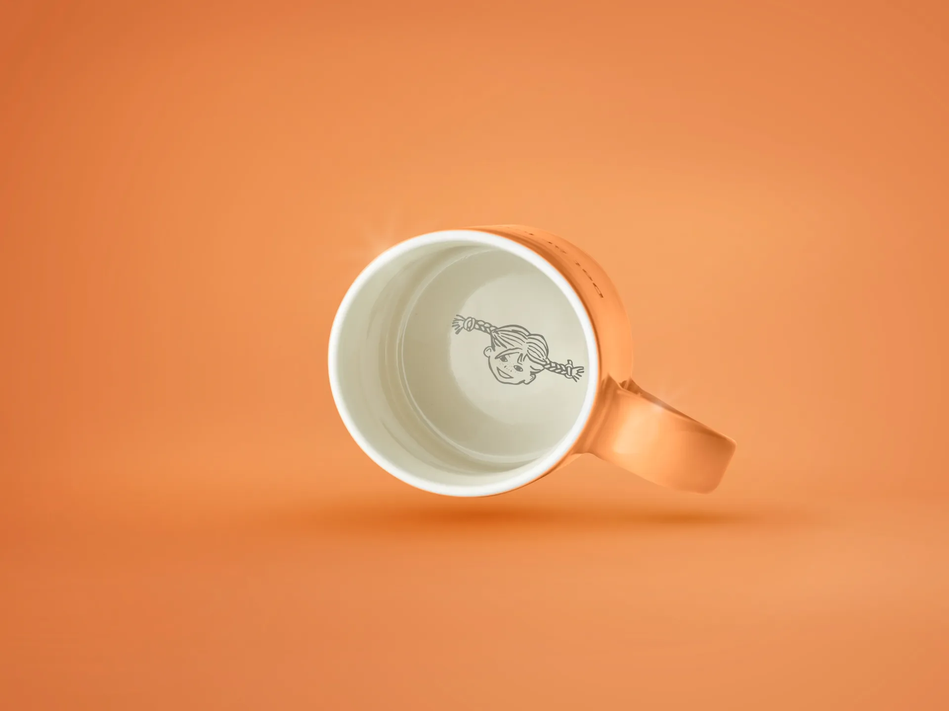 Astrid Lindgren Tasse, det är ingen ordning…, Schwedischer text Design House Stockholm