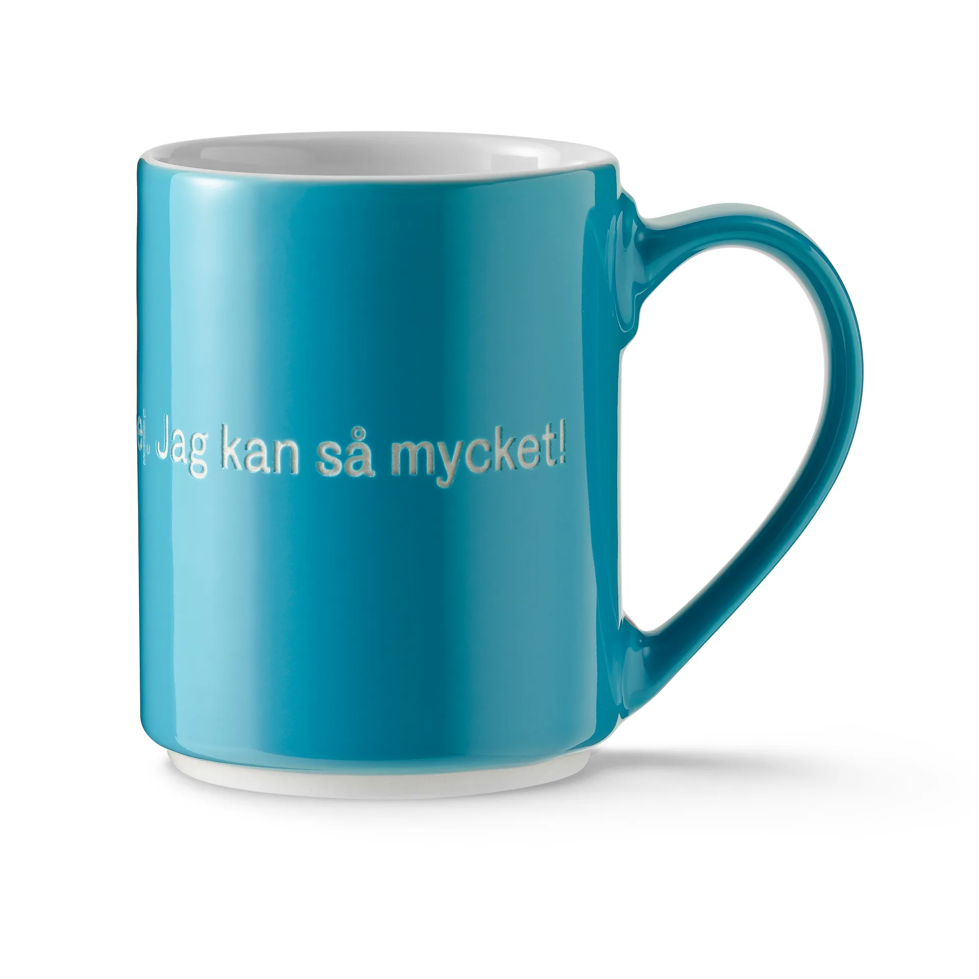 Astrid Lindgren Tasse, det är konstigt mit mig..., Schwedischer Text Design House Stockholm
