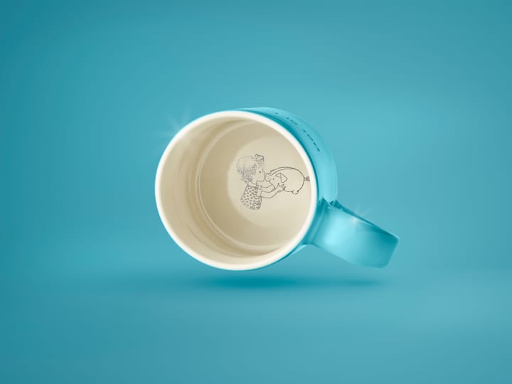 Astrid Lindgren Tasse, det är konstigt mit mig... - Schwedischer Text - Design House Stockholm