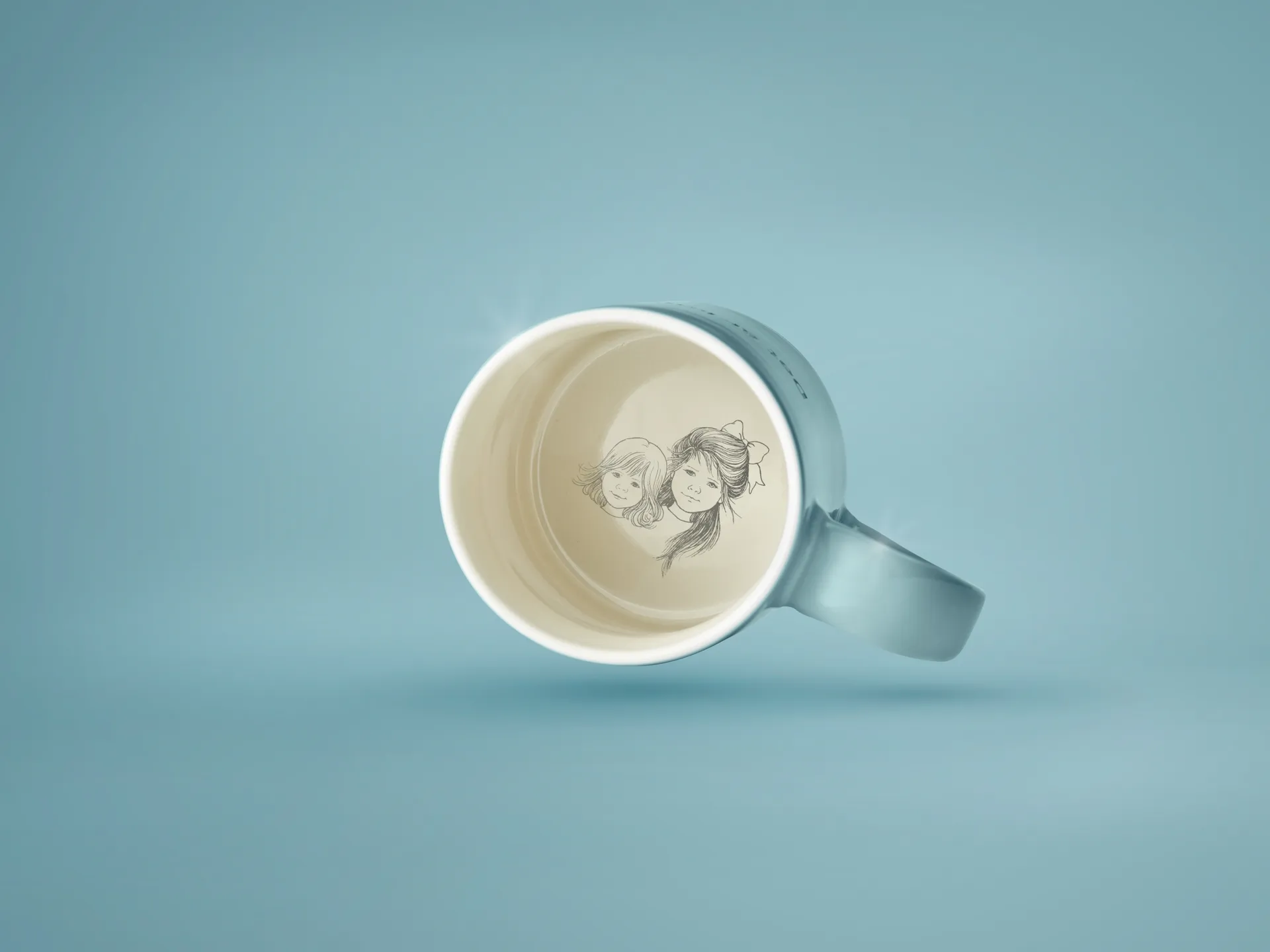 Astrid Lindgren Tasse, du är inte klok…, Schwedischer Text Design House Stockholm