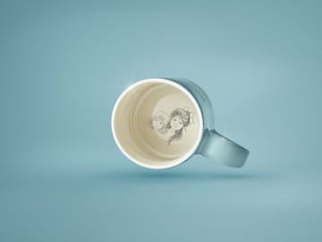 Astrid Lindgren Tasse, du är inte klok… - Schwedischer Text - Design House Stockholm