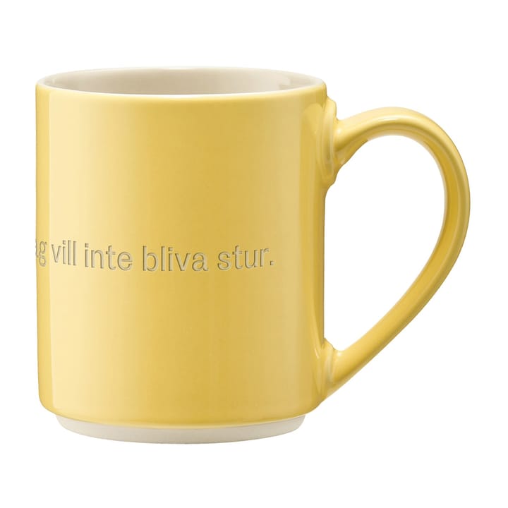 Astrid Lindgren Tasse, fina lilla krumelur - Schwedischer Text - Design House Stockholm