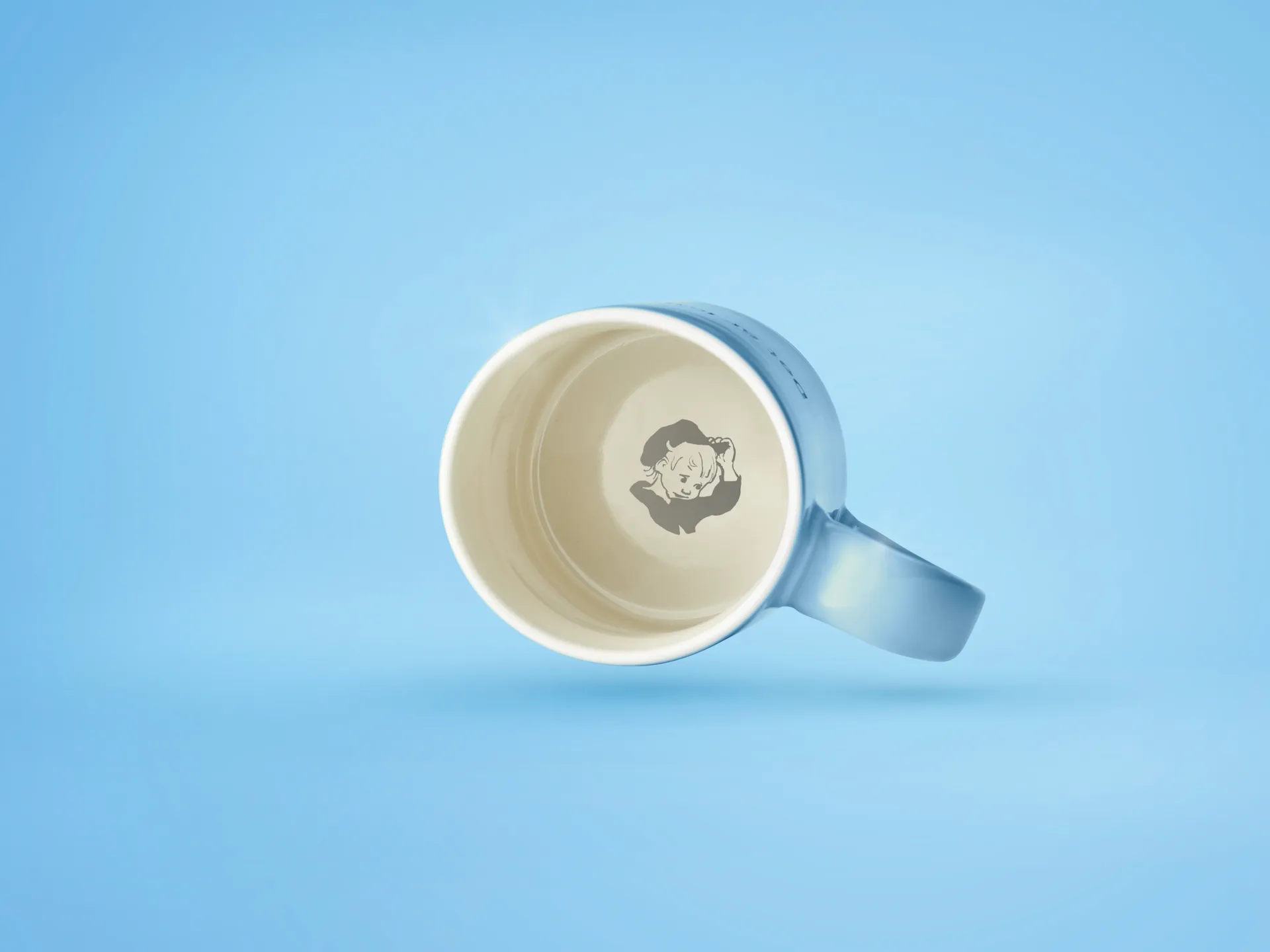 Astrid Lindgren Tasse, förgrömmade Unge!, Schwedischer Text Design House Stockholm