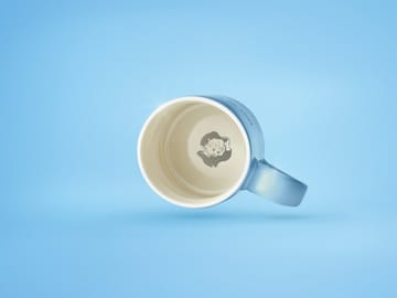 Astrid Lindgren Tasse, förgrömmade Unge! - Schwedischer Text - Design House Stockholm