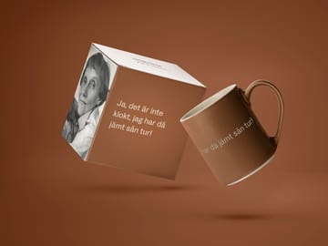 Astrid Lindgren Tasse, ja, det är inte klokt… - Schwedischer Text - Design House Stockholm