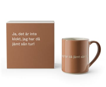 Astrid Lindgren Tasse, ja, det är inte klokt… - Schwedischer Text - Design House Stockholm