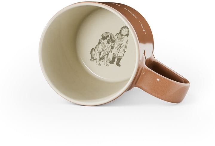 Astrid Lindgren Tasse, ja, det är inte klokt…, Schwedischer Text Design House Stockholm