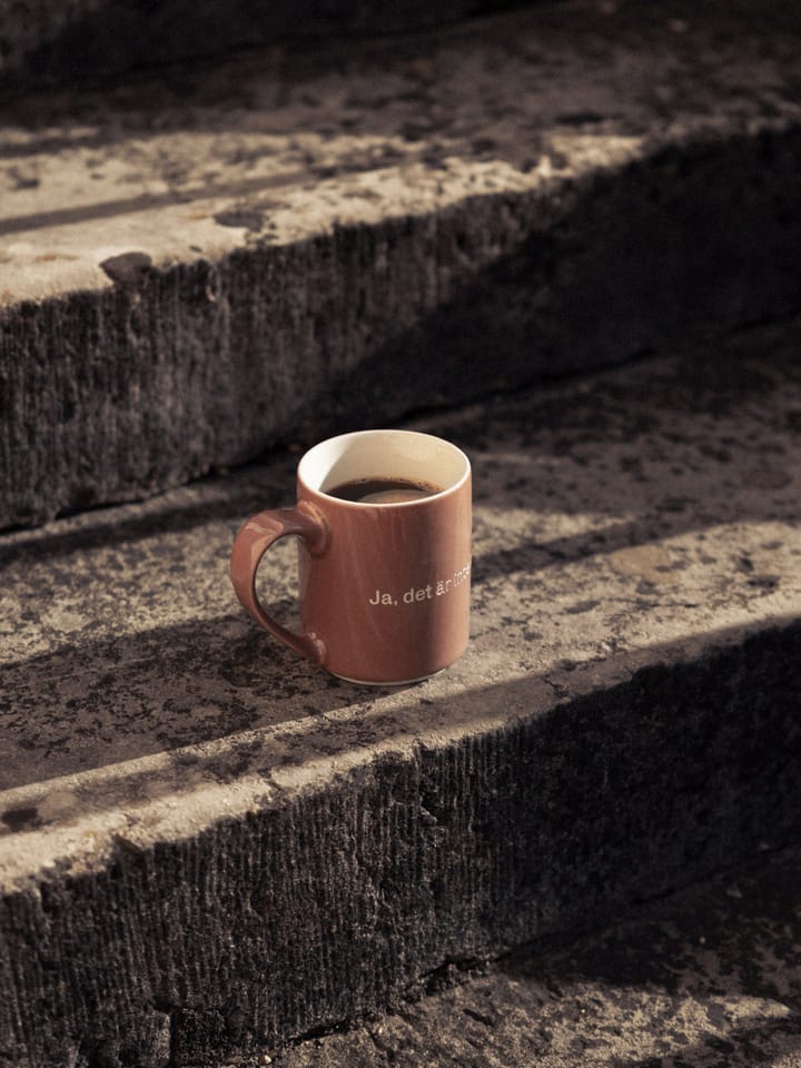 Astrid Lindgren Tasse, ja, det är inte klokt…, Schwedischer Text Design House Stockholm