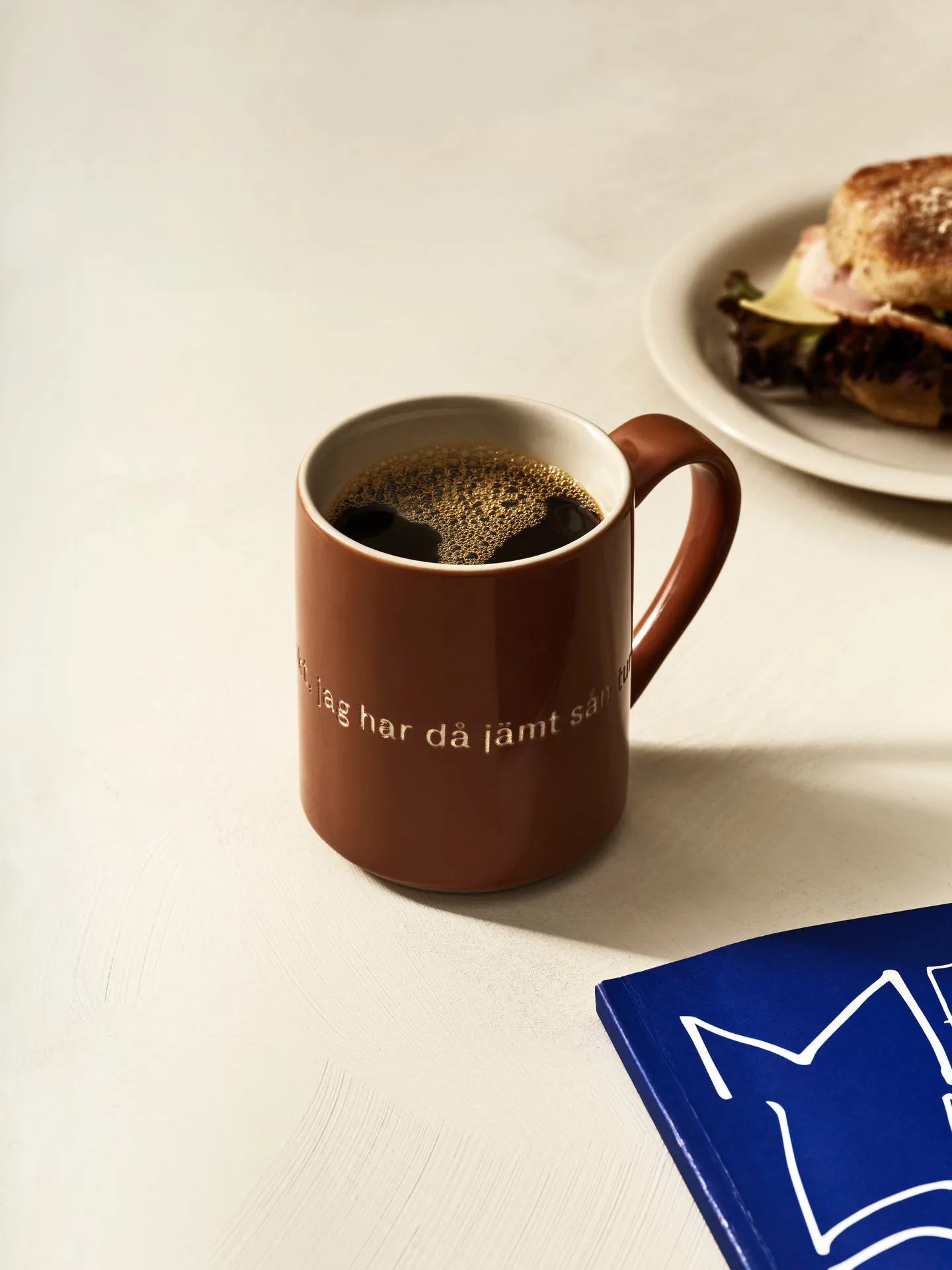 Astrid Lindgren Tasse, ja, det är inte klokt…, Schwedischer Text Design House Stockholm