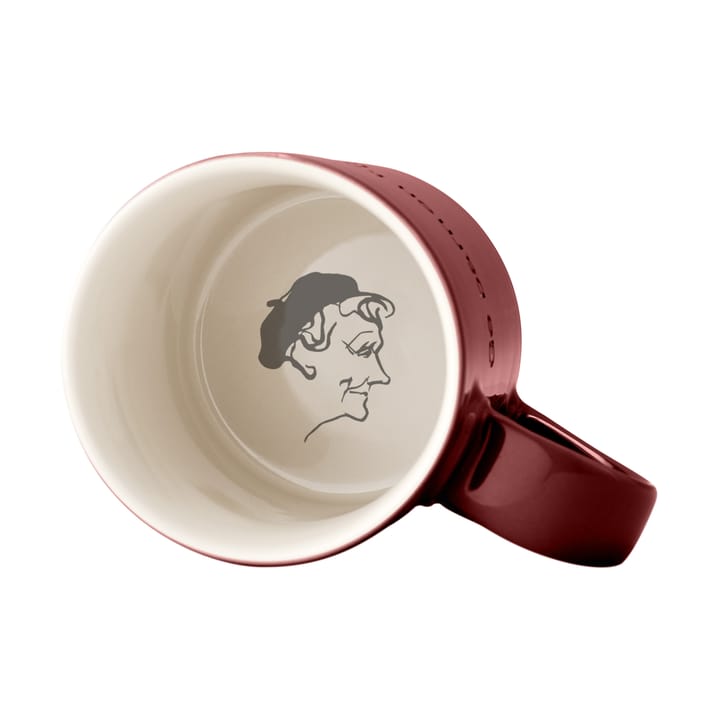 Astrid Lindgren Tasse, ja, jag tror att livets… - Schwedischer Text - Design House Stockholm