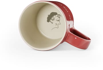 Astrid Lindgren Tasse, ja, jag tror att livets… - Schwedischer Text - Design House Stockholm