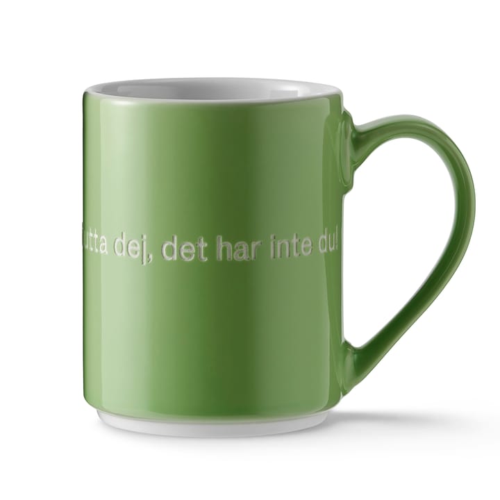 Astrid Lindgren Tasse, jag har en ärta i näsan… - schwedischer Text - Design House Stockholm