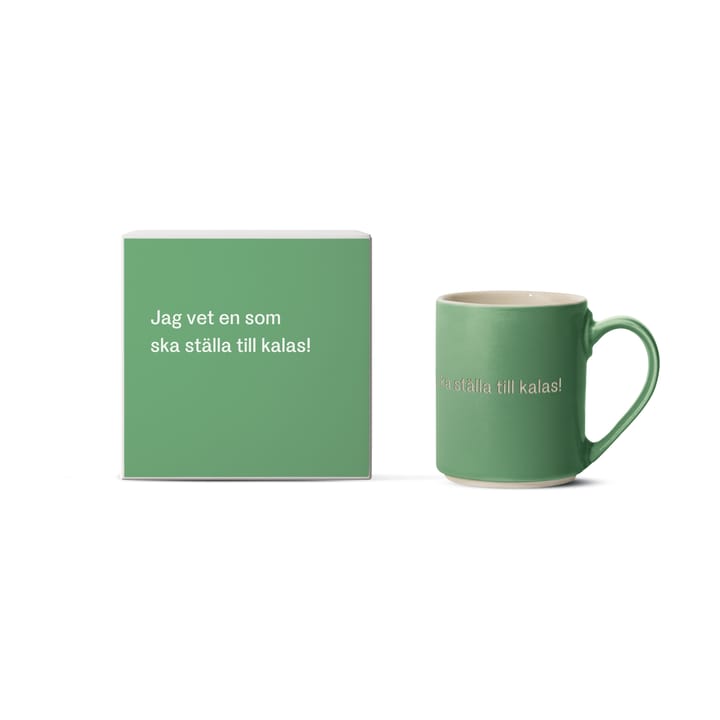 Astrid Lindgren Tasse, jag vet en som ska… - Schwedischer Text - Design House Stockholm