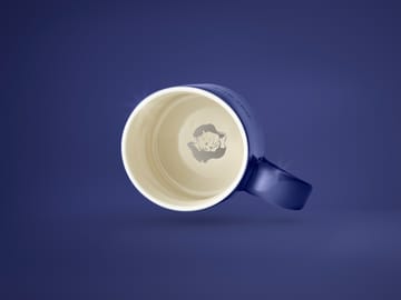 Astrid Lindgren Tasse, S'not something you plan - Blau-schwedisch - Design House Stockholm