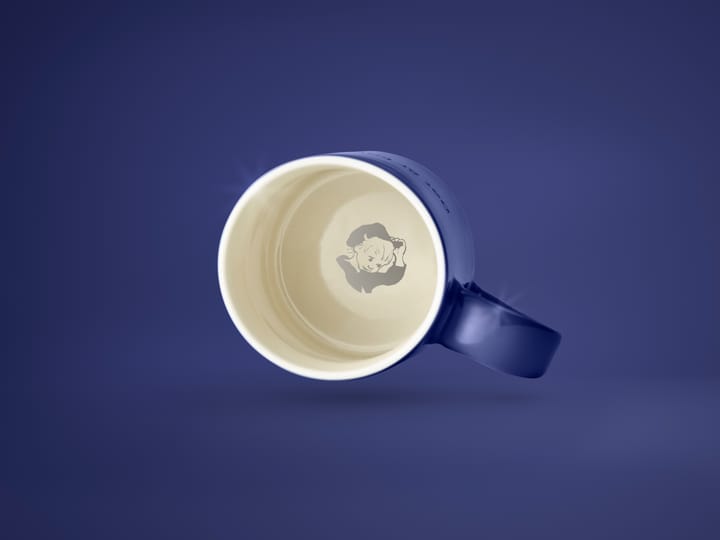 Astrid Lindgren Tasse, S'not something you plan, Blau-schwedisch Design House Stockholm