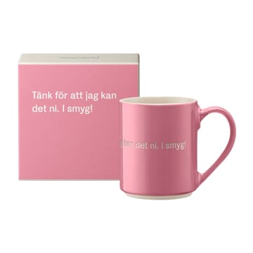 Astrid Lindgren Tasse, tänk för att jag kan… - Schwedischer Text - Design House Stockholm