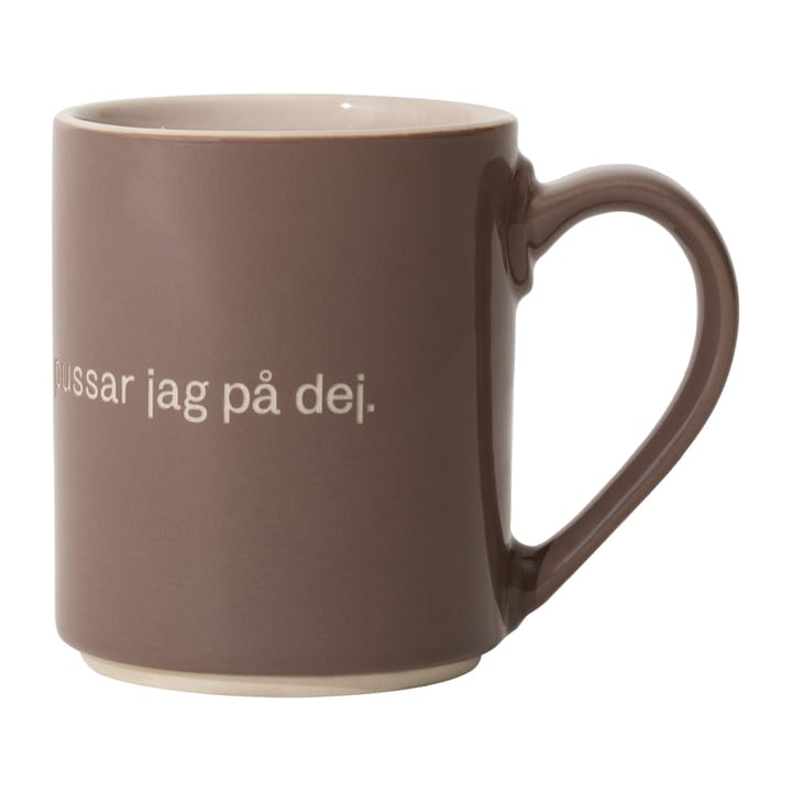 Astrid Lindgren Tasse, Trarallanrallanlej - Schwedischer Text - Design House Stockholm