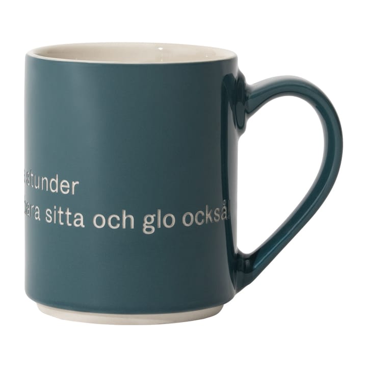 Astrid Lindgren Tasse, und så ska man ju ha - Schwedischer Text - Design House Stockholm