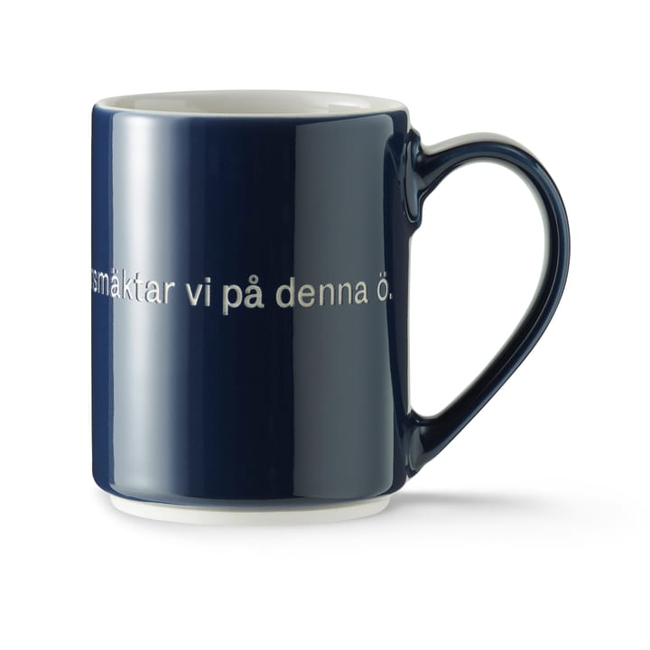 Astrid Lindgren Tasse, utan snus - Schwedischer Text - Design House Stockholm