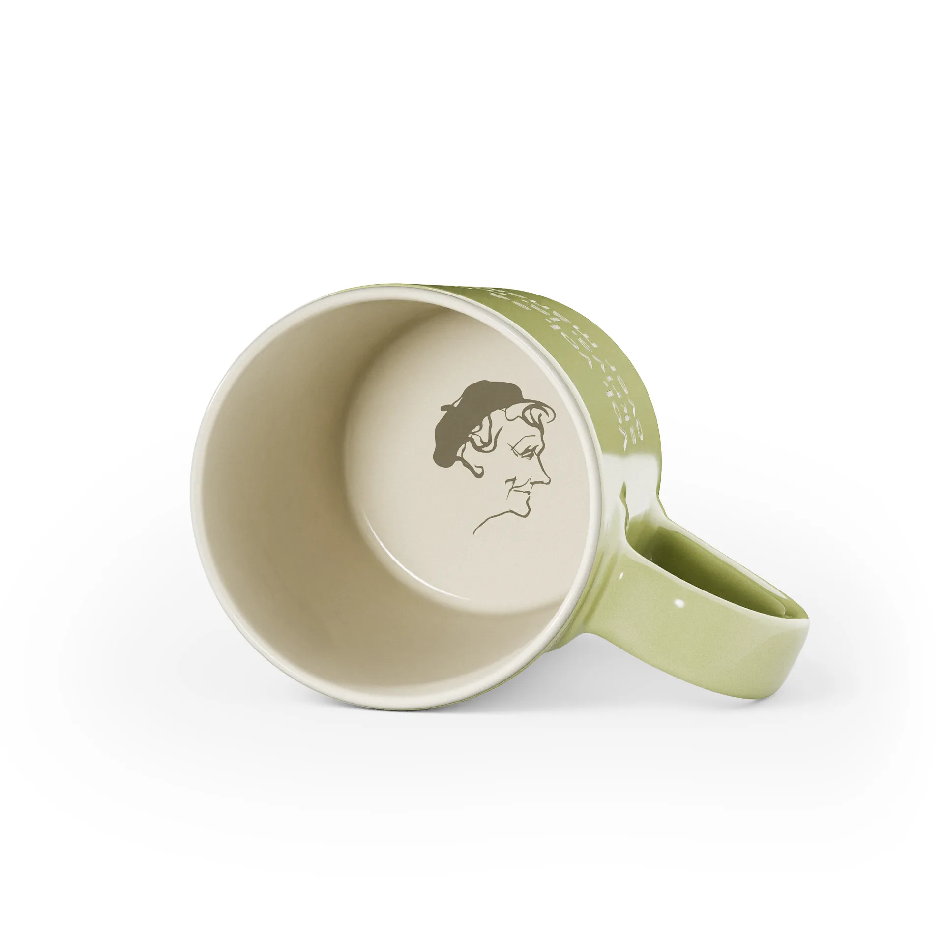 Astrid Lindgren Tasse, Voj, voj, så mycket onödigt.., Schwedischer Text Design House Stockholm