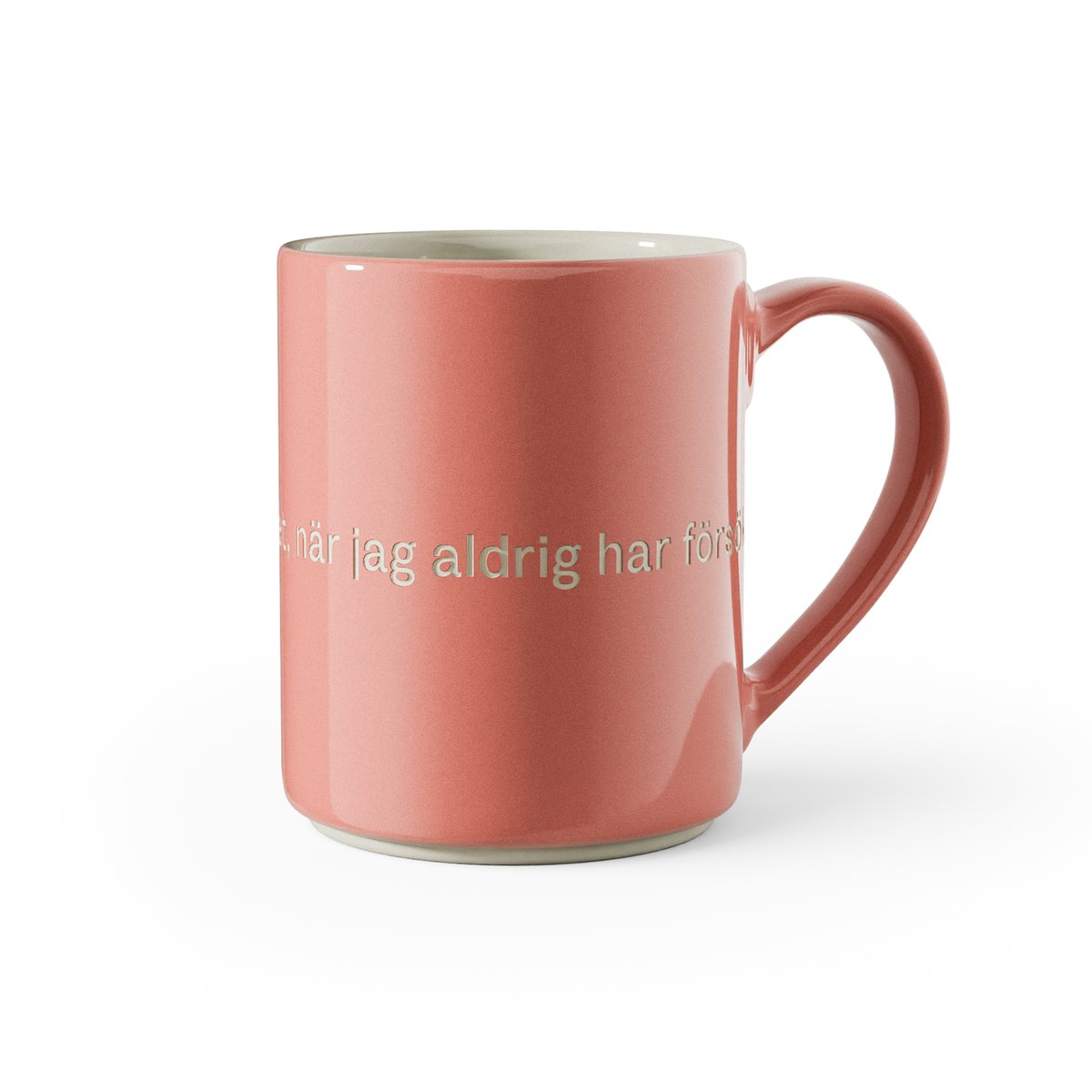 Design House Stockholm Astrid Lindgren Tasse, wie soll ich das wissen.. Schwedischer Text