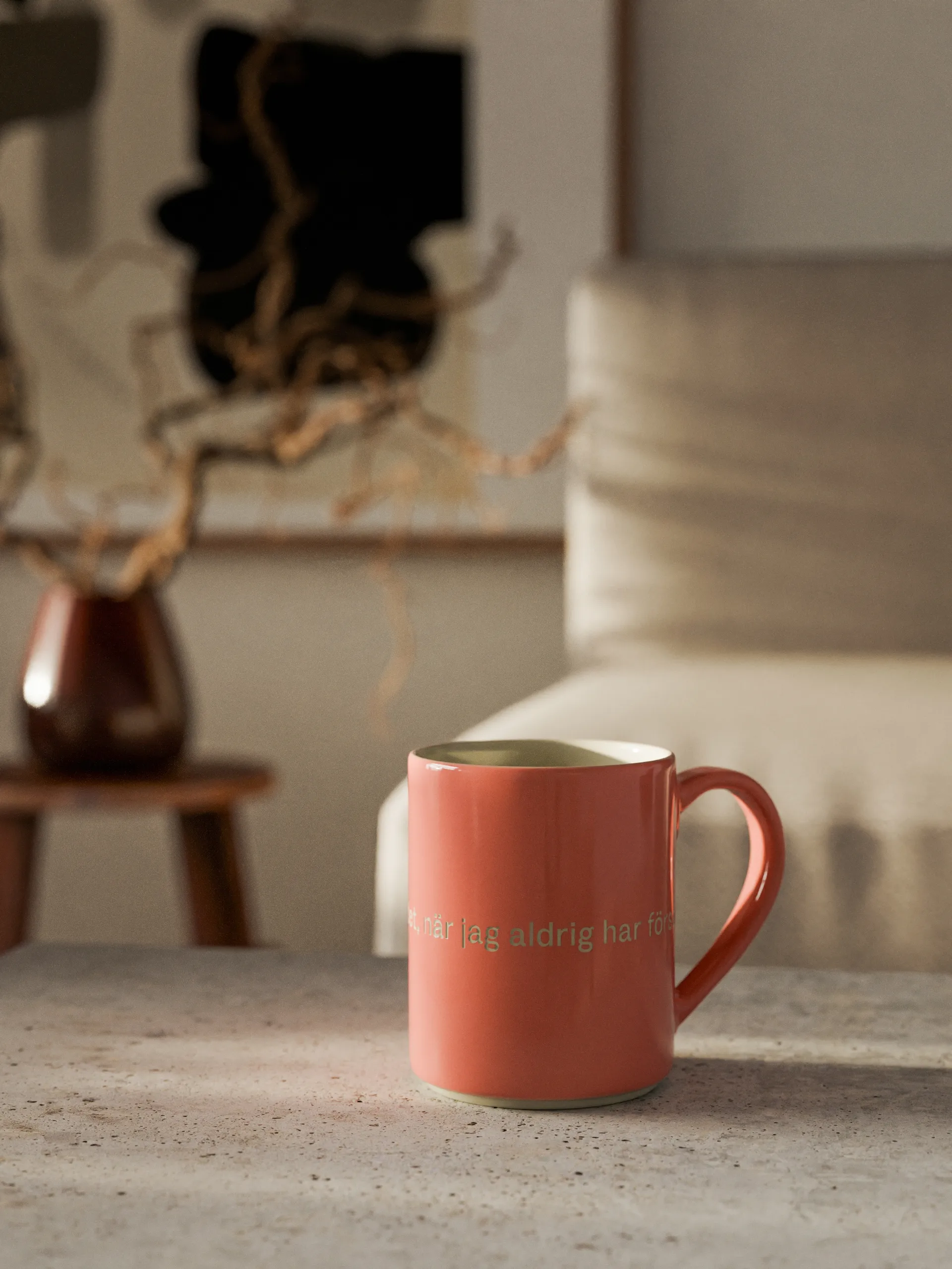 Astrid Lindgren Tasse, wie soll ich das wissen.., Schwedischer Text Design House Stockholm