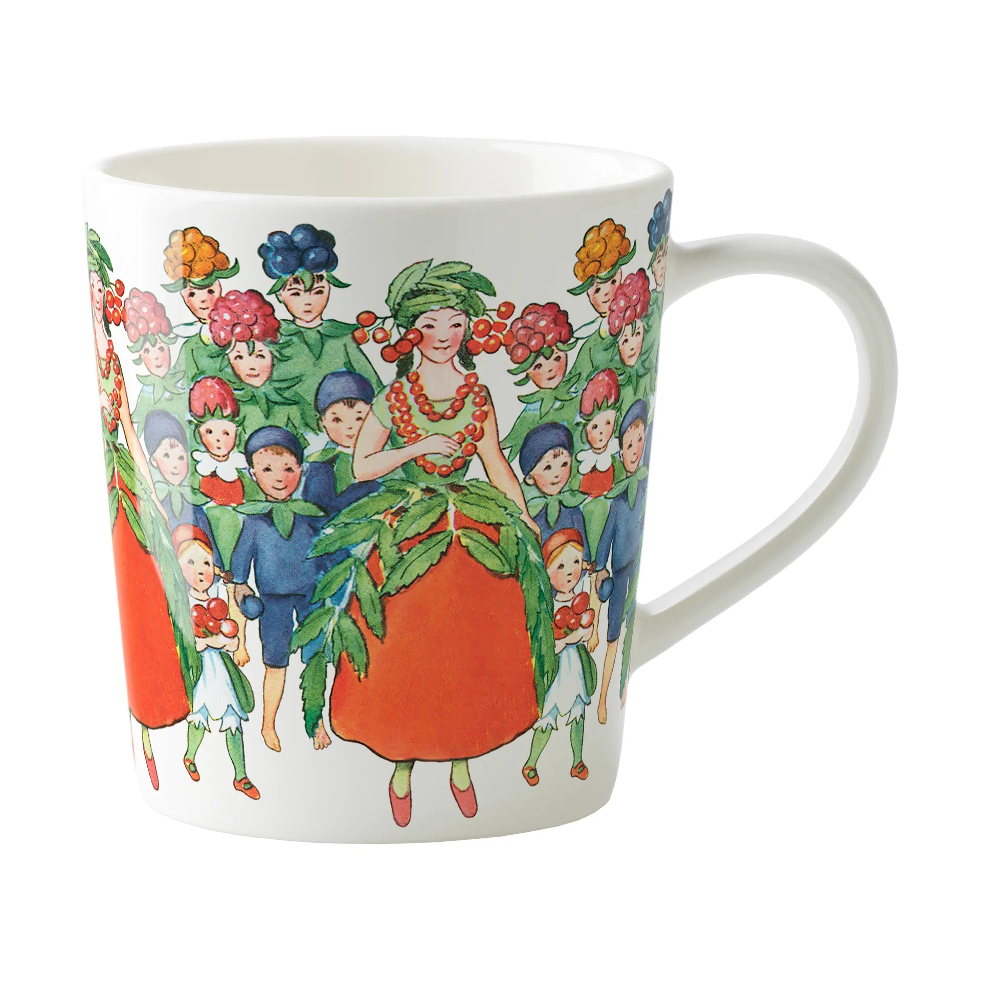 August Becher mit Henkel 40 cl, White Design House Stockholm