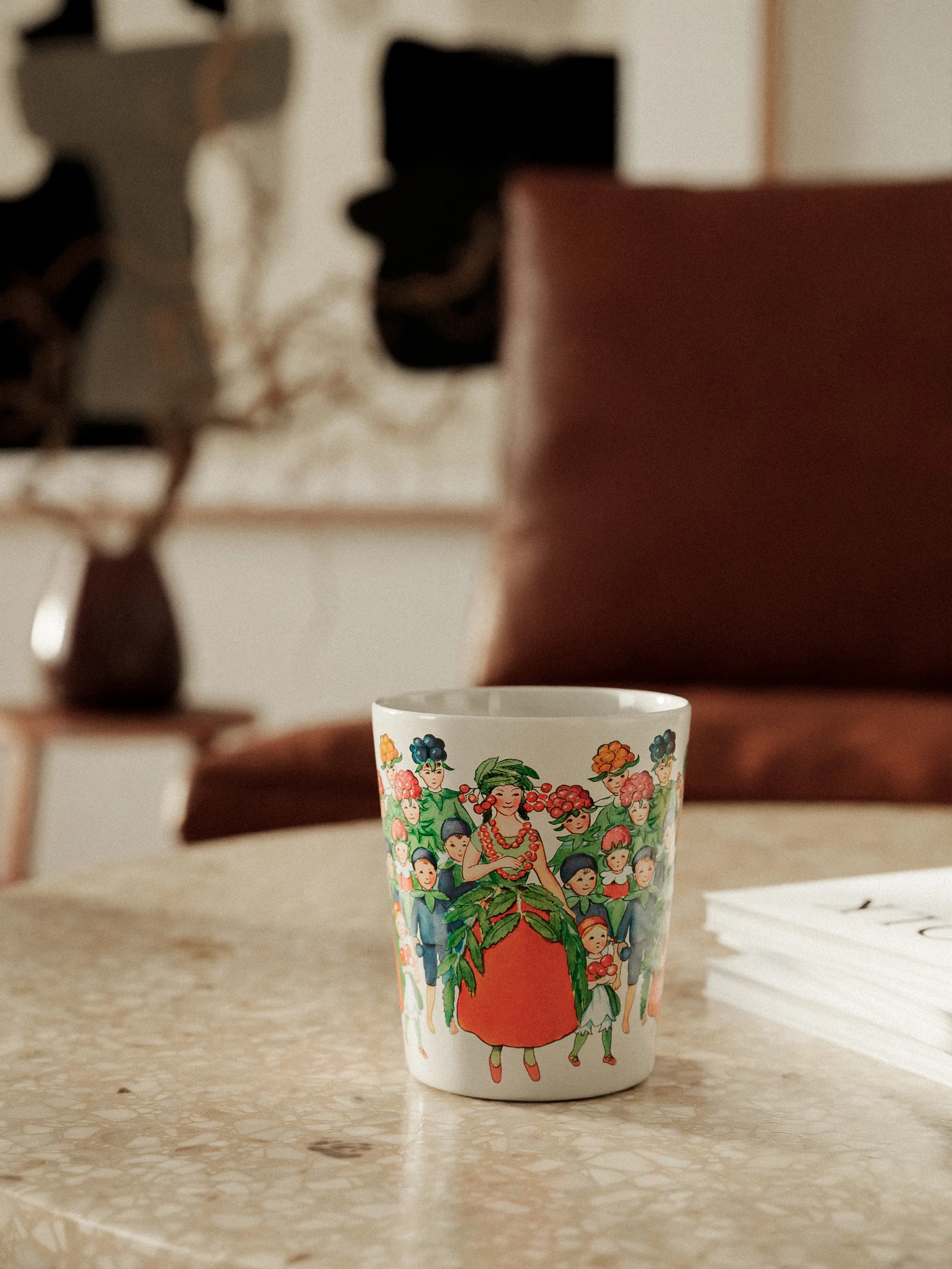 August Tasse 28 cl, White Design House Stockholm