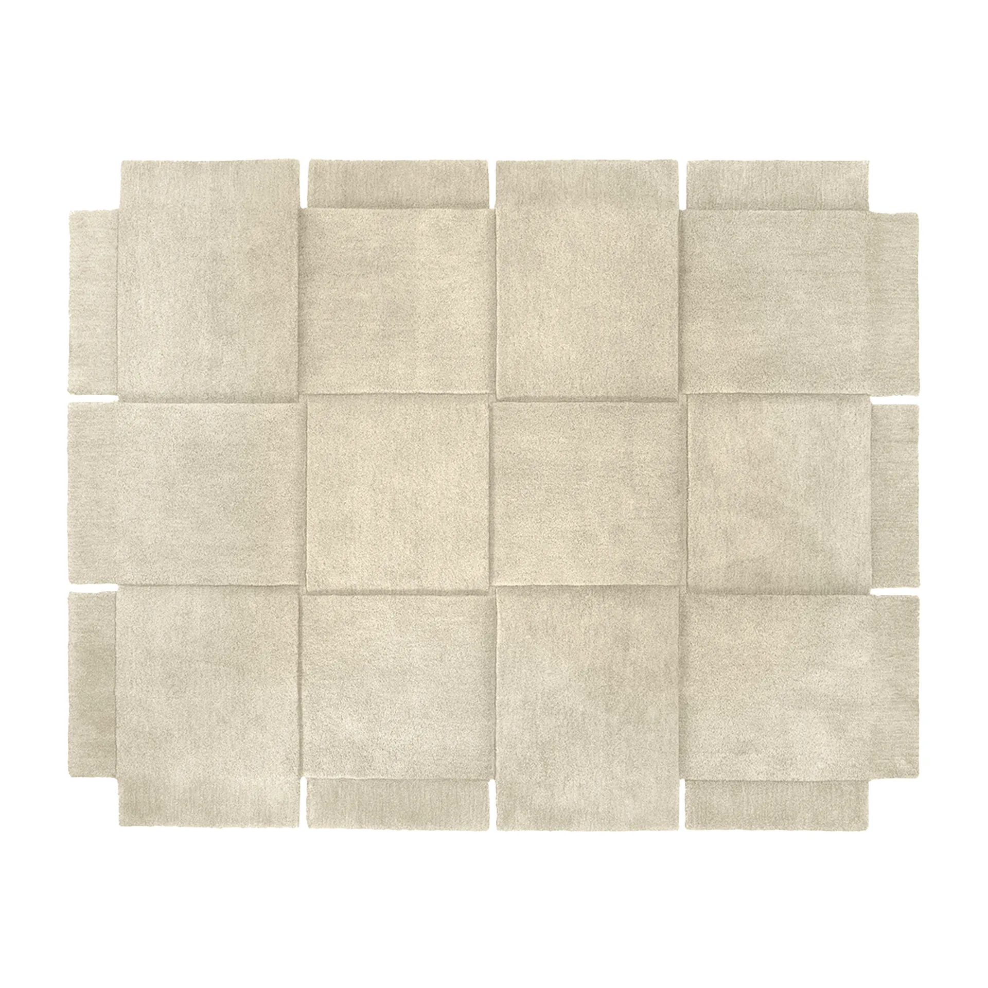 Basket Teppich beige, 185 x 240cm Design House Stockholm