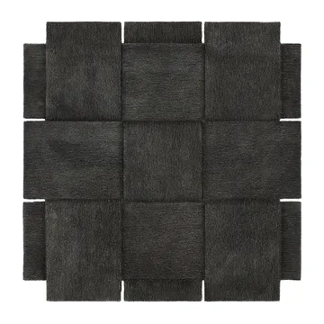 Basket Teppich, dunkel grau - 180 x 180cm - Design House Stockholm