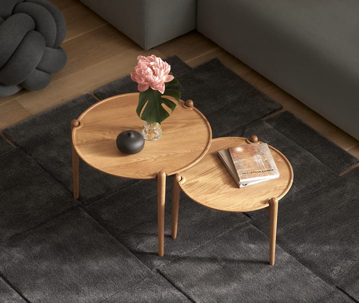 Basket Teppich, dunkel grau, 185 x 240cm Design House Stockholm