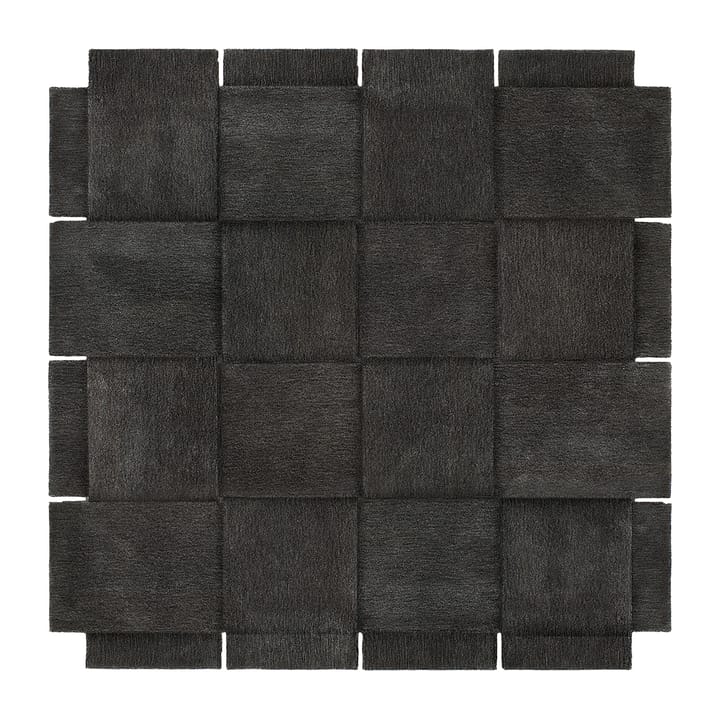 Basket Teppich, dunkel grau, 245 x 245cm Design House Stockholm