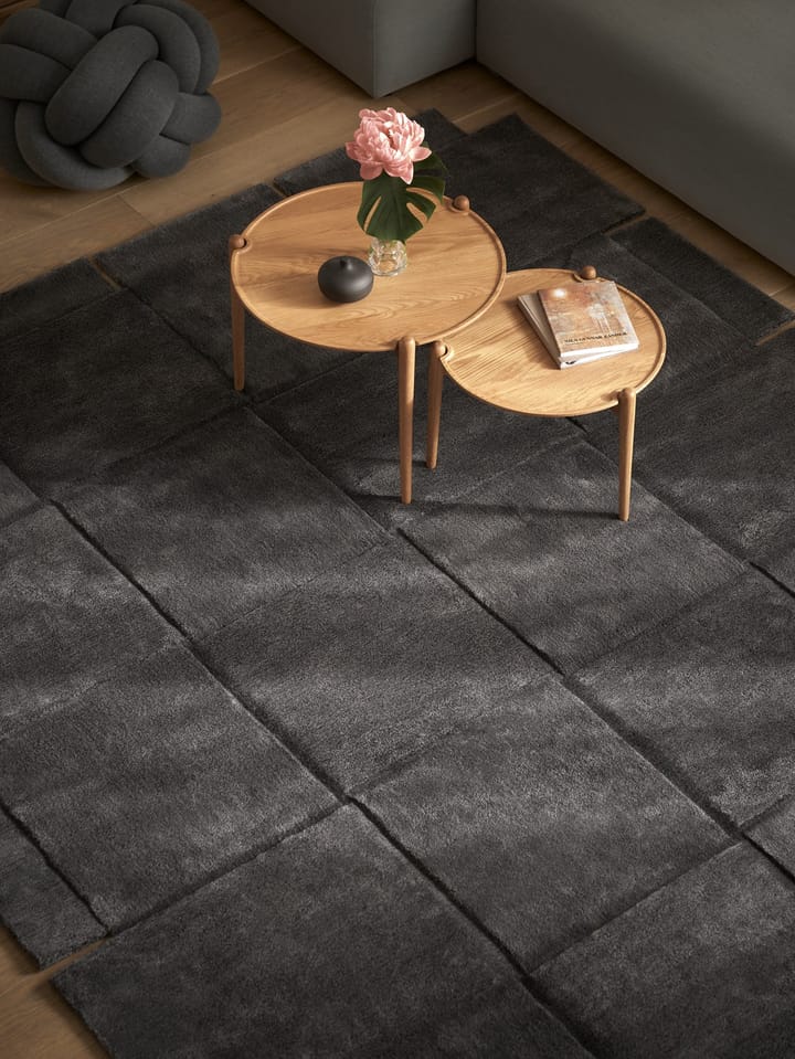 Basket Teppich, dunkel grau, 245 x 300cm Design House Stockholm