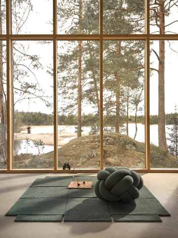 Basket Teppich, grün - 180 x 180cm - Design House Stockholm