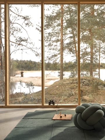 Basket Teppich, grün - 245 x 300cm - Design House Stockholm