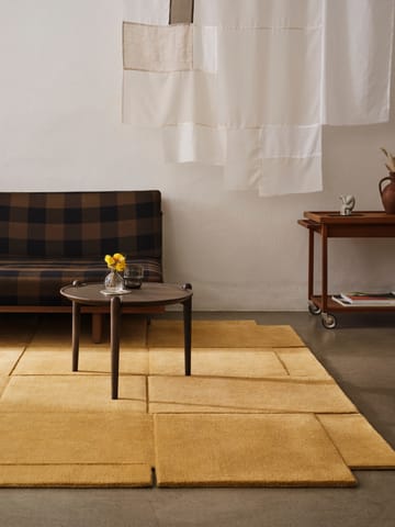 Basket Teppich yellow ochre - 245x300 cm - Design House Stockholm