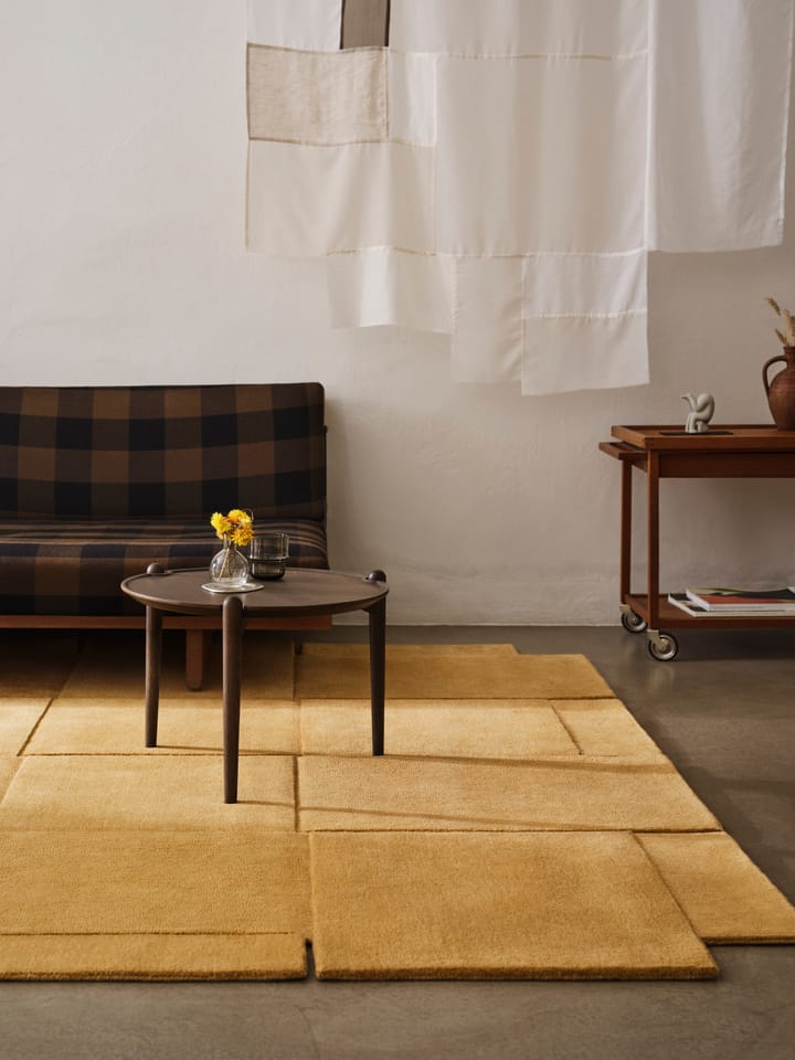 Basket Teppich yellow ochre, 245x300 cm Design House Stockholm