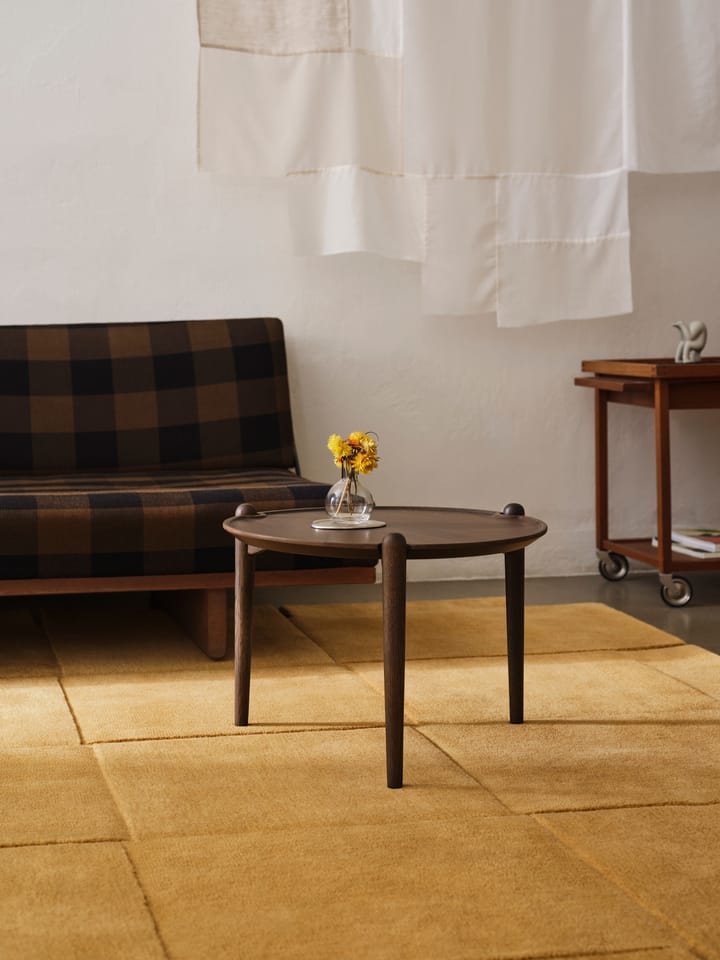 Basket Teppich yellow ochre, 245x300 cm Design House Stockholm