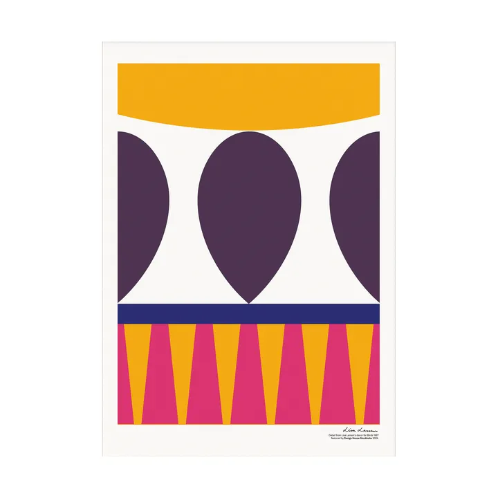 Birds 1967 Poster 50x70 cm - No. 1 - Design House Stockholm
